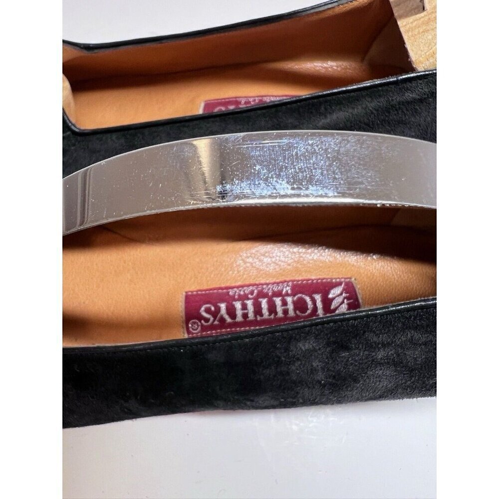 Ichtys Loafer Slip Ons Velour Fish Size 5 - Picture 3 of 9